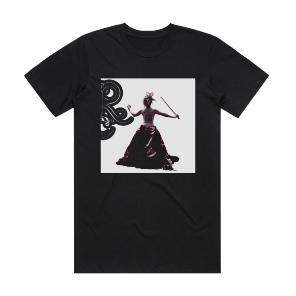 Regina Carter Regina Carter Album Cover T-Shirt Black