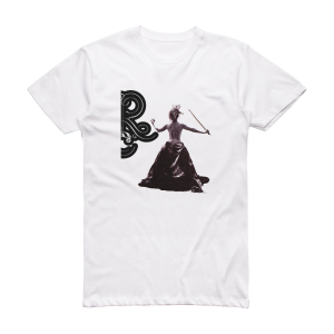 Regina Carter Regina Carter Album Cover T-Shirt White