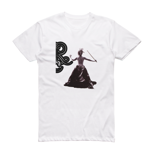 Regina Carter Regina Carter Album Cover T-Shirt White