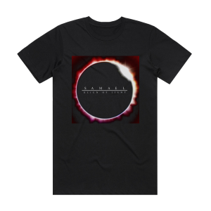 Samael Reign Of Light Album Cover T-Shirt Black