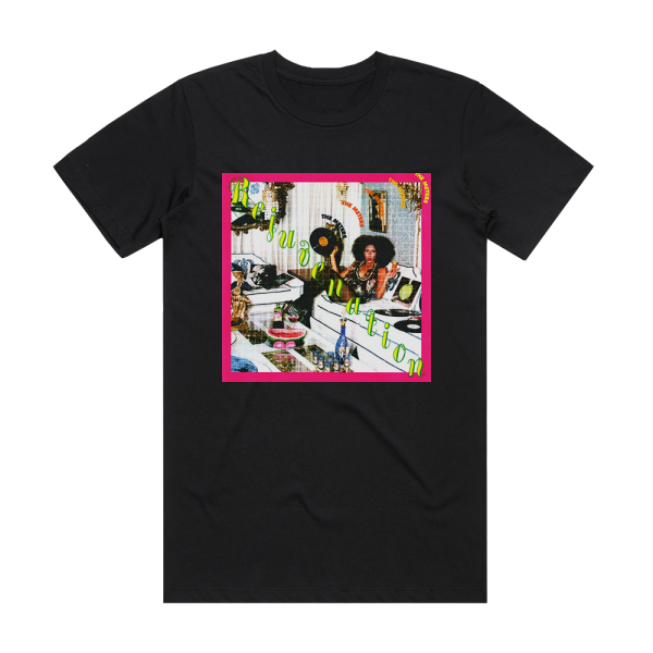 The Meters Rejuvenation Album Cover T-Shirt Black