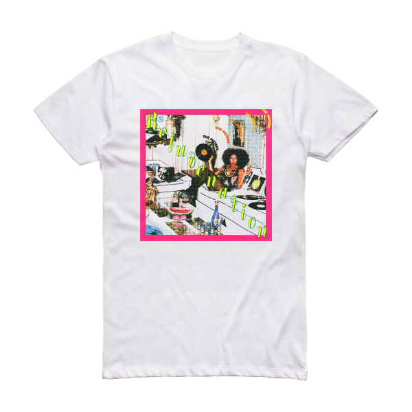 The Meters Rejuvenation Album Cover T-Shirt White