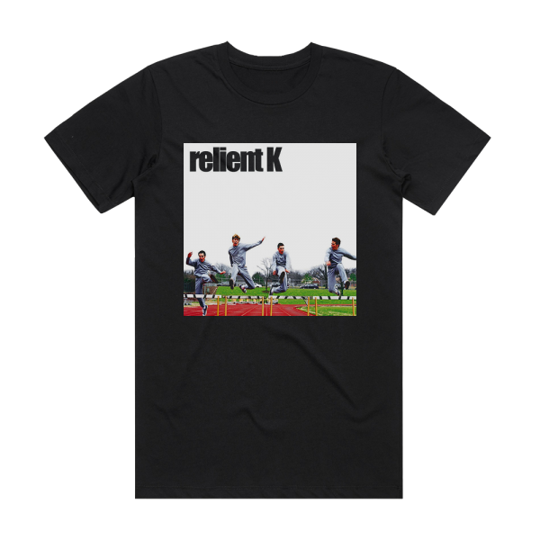 Relient K Relient K Album Cover T-Shirt Black