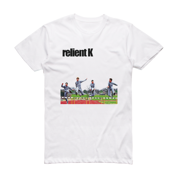 Relient K Relient K Album Cover T-Shirt White