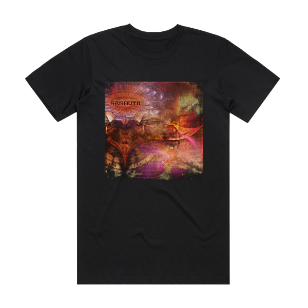 Senmuth Reliquarynce Album Cover T-Shirt Black