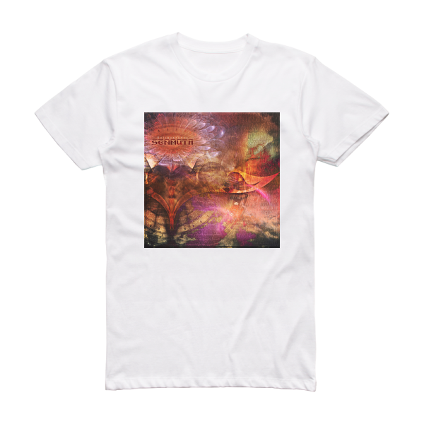 Senmuth Reliquarynce Album Cover T-Shirt White