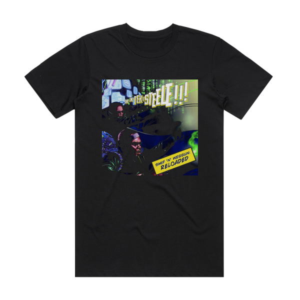 Smif-N-Wessun Reloaded Album Cover T-Shirt Black
