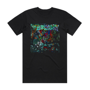 The Herbaliser Remedies Album Cover T-Shirt Black