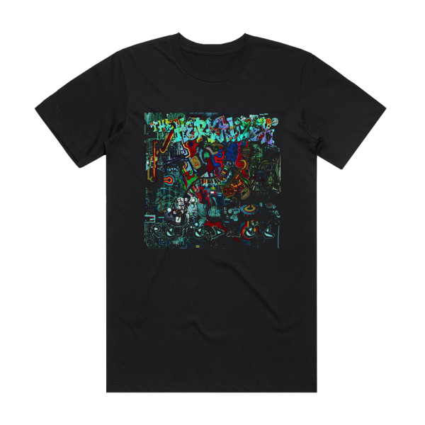 The Herbaliser Remedies Album Cover T-Shirt Black