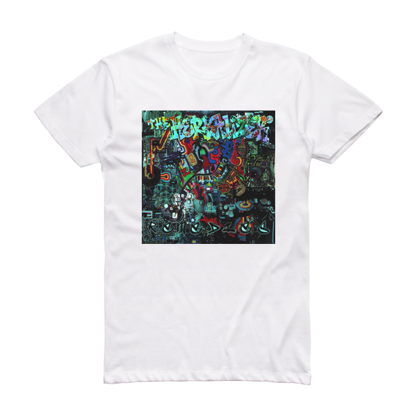 The Herbaliser Remedies Album Cover T-Shirt White