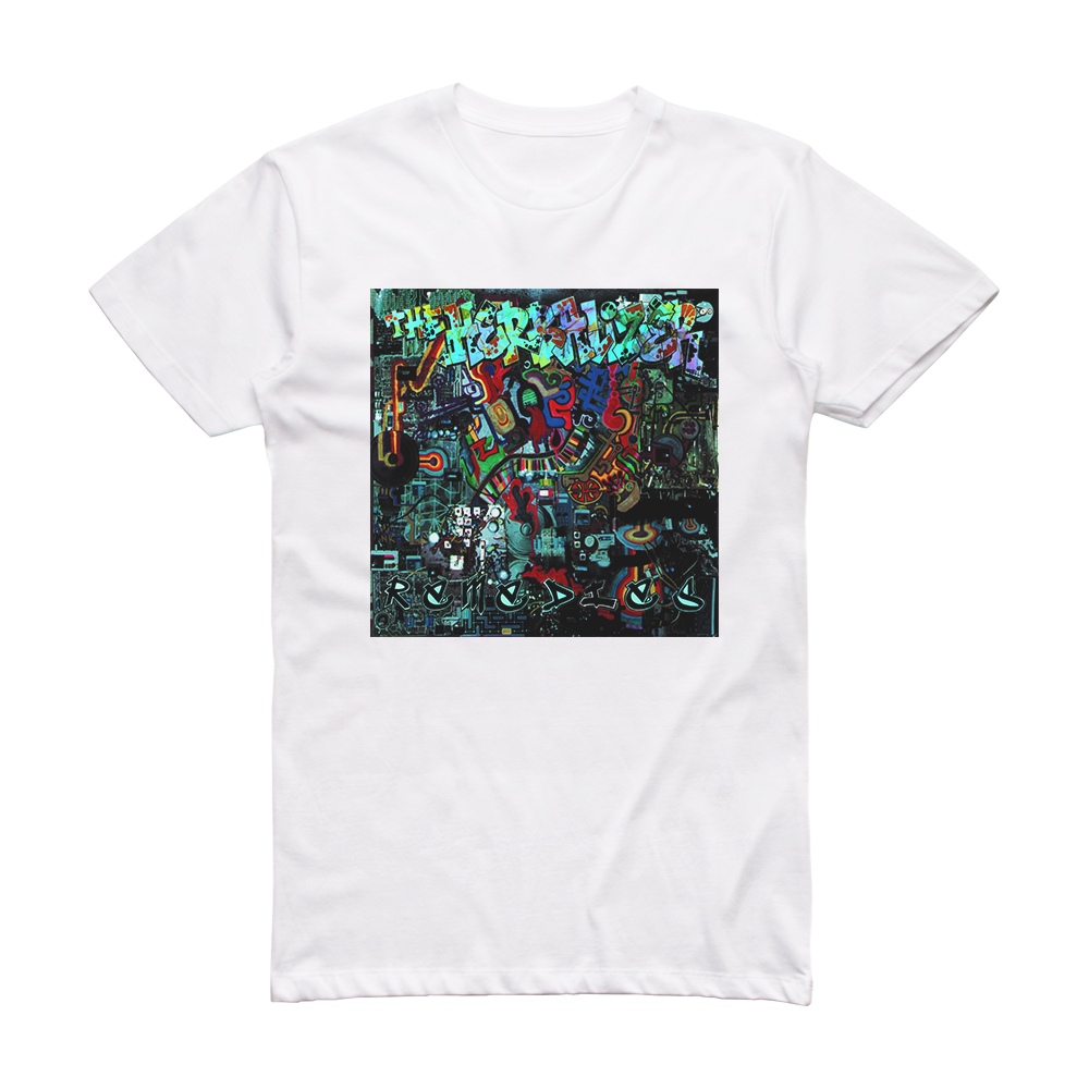 The Herbaliser Remedies Album Cover T-Shirt White – ALBUM COVER T-SHIRTS