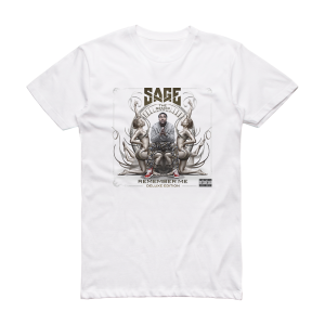 Sage The Gemini Remember Me Album Cover T-Shirt White