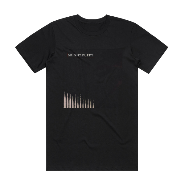 Skinny Puppy Remission Album Cover T-Shirt Black