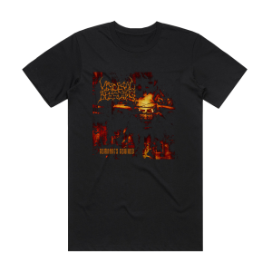 Visceral Bleeding Remnants Revived Album Cover T-Shirt Black