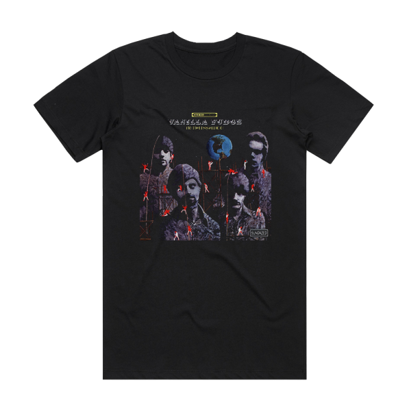 Vanilla Fudge Renaissance 1 Album Cover T-Shirt Black