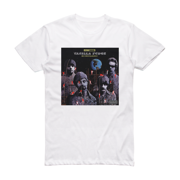 Vanilla Fudge Renaissance 1 Album Cover T-Shirt White