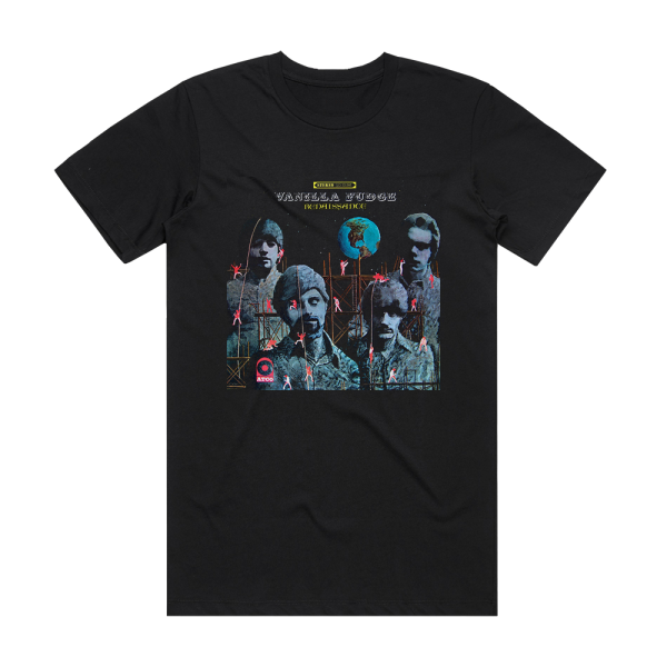 Vanilla Fudge Renaissance 2 Album Cover T-Shirt Black