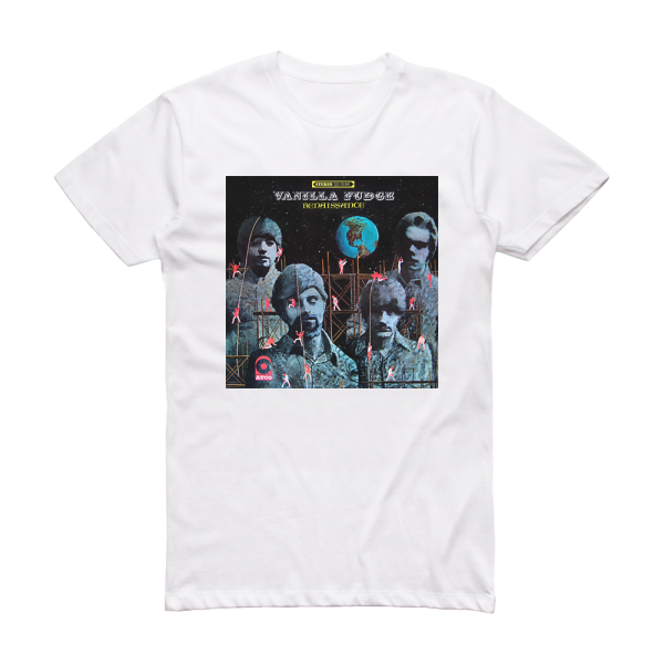 Vanilla Fudge Renaissance 2 Album Cover T-Shirt White