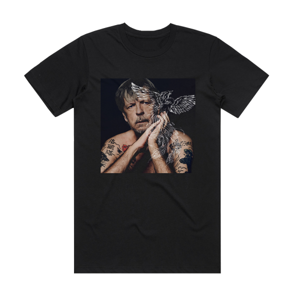 Renaud Renaud Album Cover T-Shirt Black