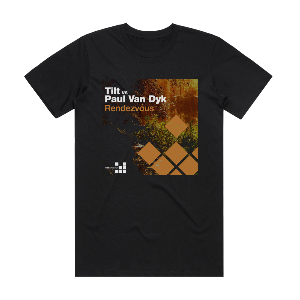 Paul van Dyk Rendezvous Album Cover T-Shirt Black