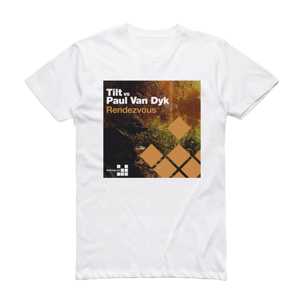 Paul van Dyk Rendezvous Album Cover T-Shirt White