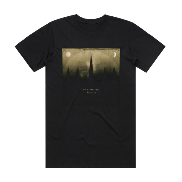 Thy Catafalque Rengeteg Album Cover T-Shirt Black