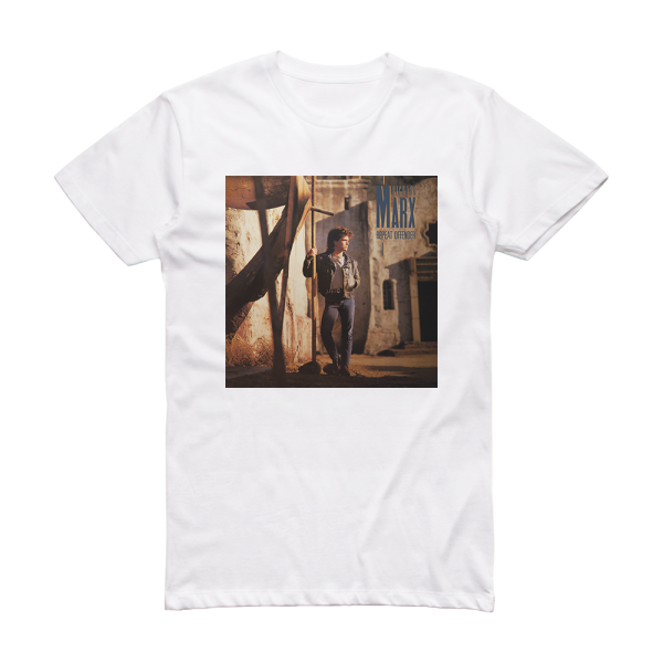 Richard Marx Repeat Offender Album Cover T-Shirt White