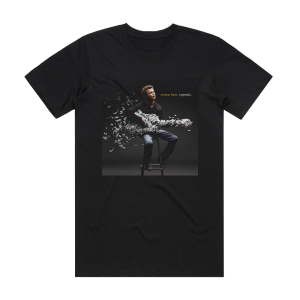 Renan Luce Repenti Album Cover T-Shirt Black