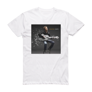 Renan Luce Repenti Album Cover T-Shirt White