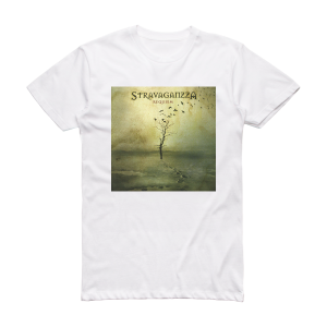 Stravaganzza Requiem Album Cover T-Shirt White