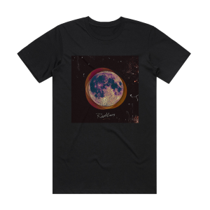 The Gallery Restless Album Cover T-Shirt Black