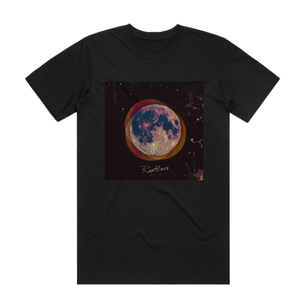 The Gallery Restless Album Cover T-Shirt Black