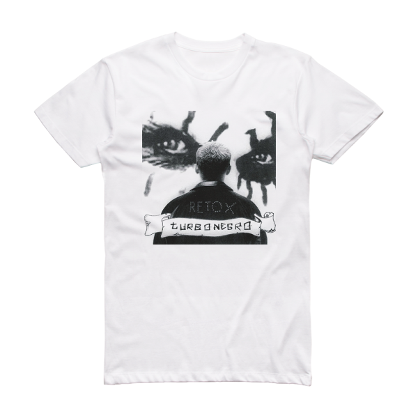 Turbonegro Retox Album Cover T-Shirt White