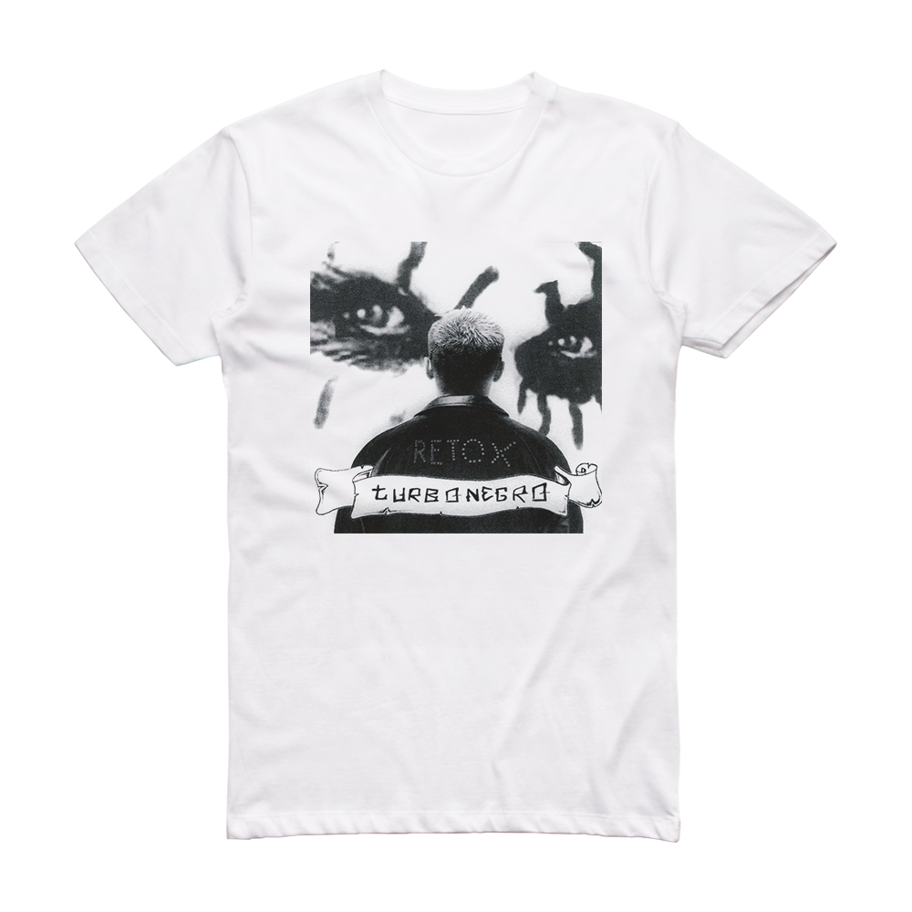 Turbonegro Retox Album Cover T-Shirt White – ALBUM COVER T-SHIRTS