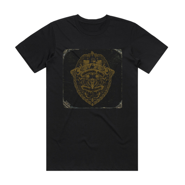 Shadows Fall Retribution Album Cover T-Shirt Black