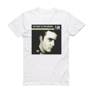 The King Return To Splendor Album Cover T-Shirt White