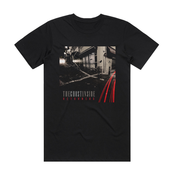 The Ghost Inside Returners 2 Album Cover T-Shirt Black