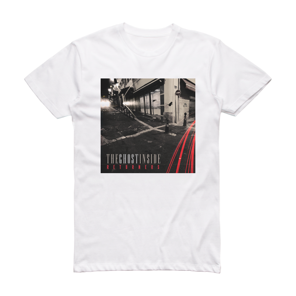 The Ghost Inside Returners 2 Album Cover T-Shirt White