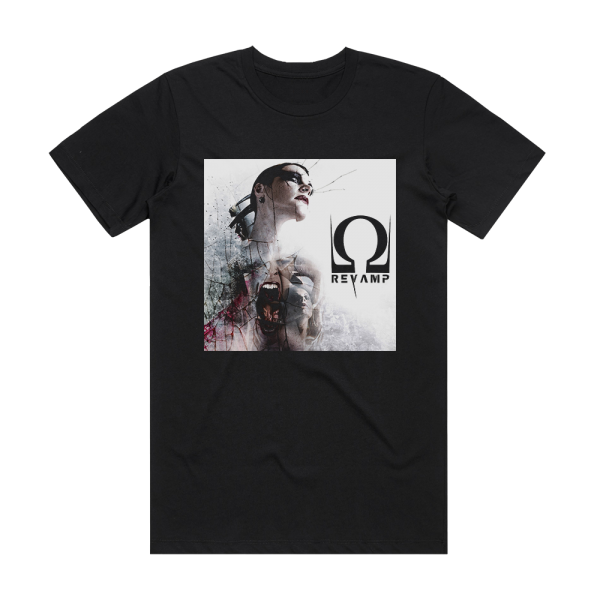 ReVamp Revamp Album Cover T-Shirt Black