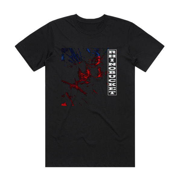 Rhino Bucket Rhino Bucket Album Cover T-Shirt Black
