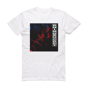 Rhino Bucket Rhino Bucket Album Cover T-Shirt White
