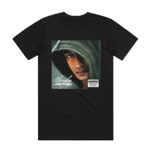 Scribe Rhyme Book Album Cover T-Shirt Black