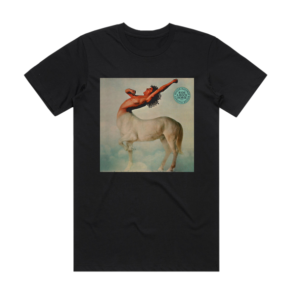 Roger Daltrey Ride A Rock Horse 1 Album Cover T-Shirt Black