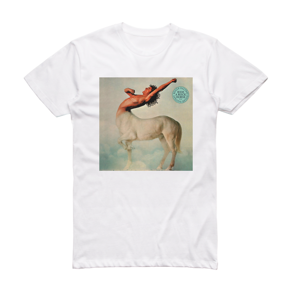 Roger Daltrey Ride A Rock Horse 1 Album Cover T-Shirt White