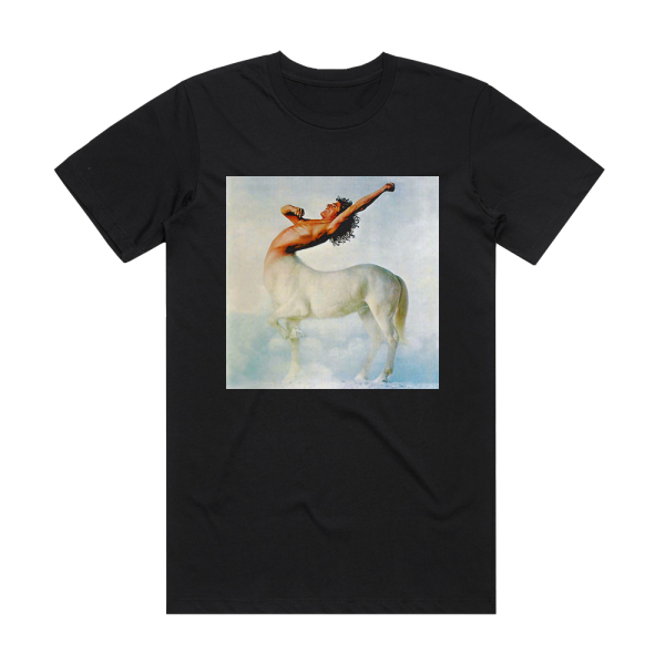 Roger Daltrey Ride A Rock Horse 2 Album Cover T-Shirt Black