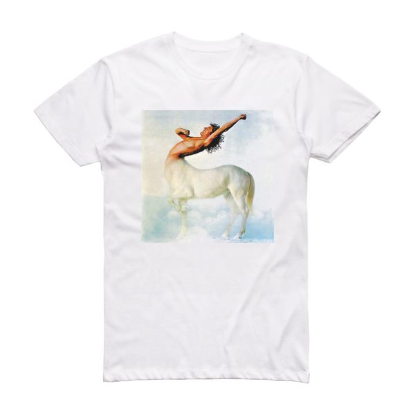 Roger Daltrey Ride A Rock Horse 2 Album Cover T-Shirt White