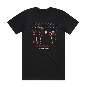 Texas Hippie Coalition Ride On Album Cover T-Shirt Black