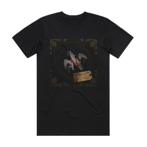 The Tiger Lillies Rime Of The Ancient Mariner Album Cover T-Shirt Black