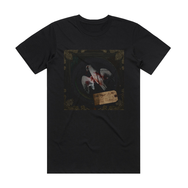 The Tiger Lillies Rime Of The Ancient Mariner Album Cover T-Shirt Black