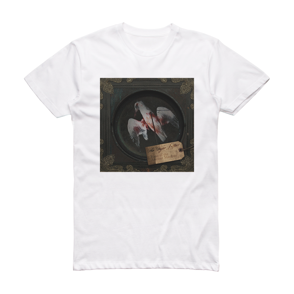 The Tiger Lillies Rime Of The Ancient Mariner Album Cover T-Shirt White ...